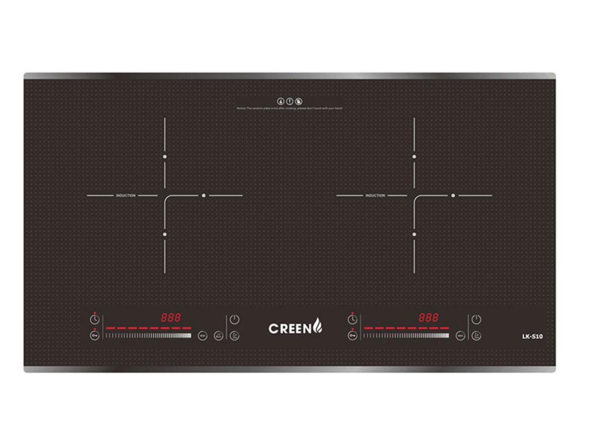 Tổng quan Bếp từ đôi Creen CR-IHPMI968MS-400