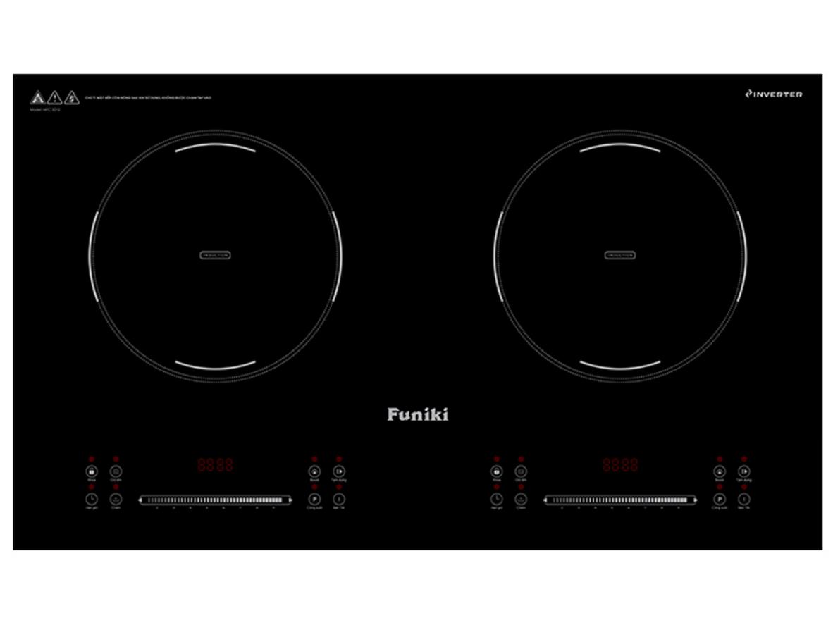 Tổng quan Bếp từ đôi Funiki HPC 3D12