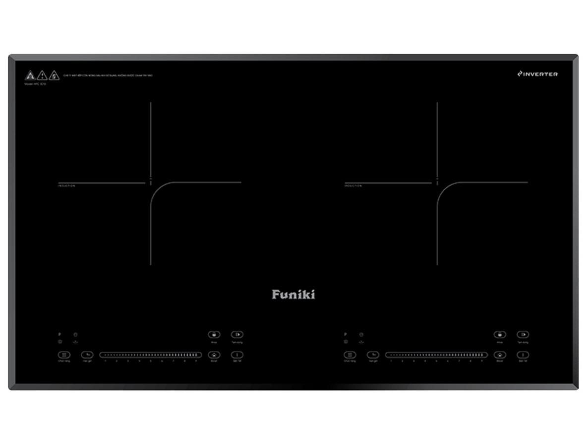 Tổng quan Bếp từ đôi Funiki HPC 3D13