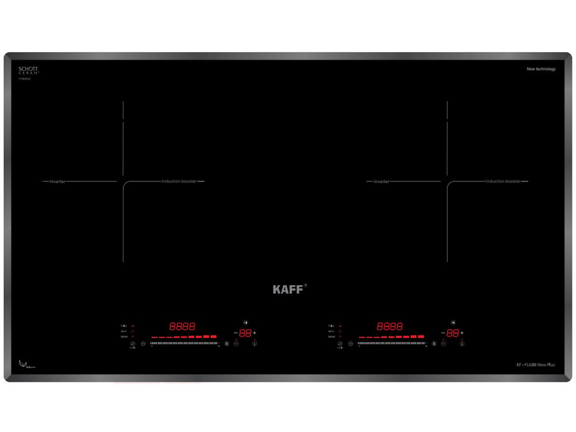 Tổng quan Bếp từ đôi Kaff KF-FL68II New Plus