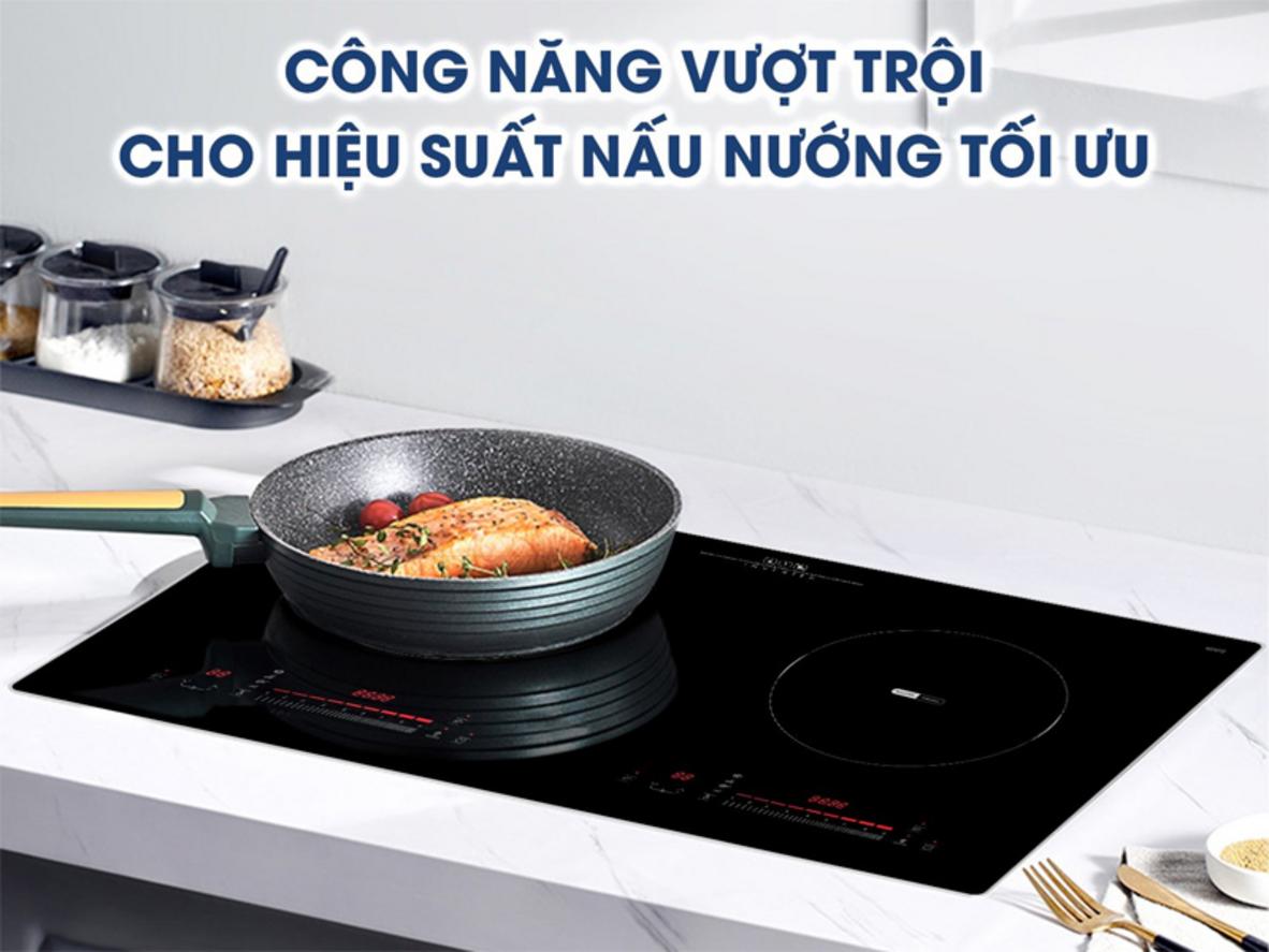 Tổng quan Bếp từ đôi Kalite KDI72