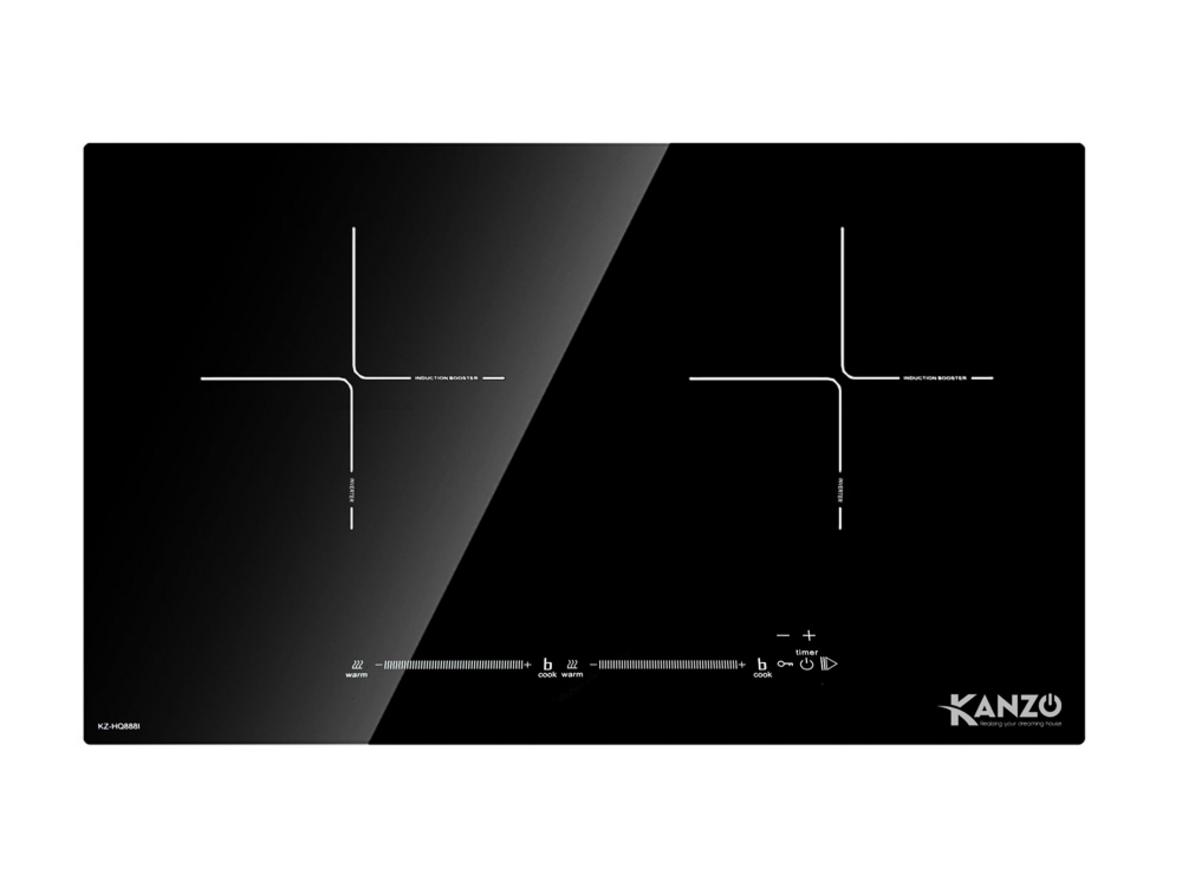 Tổng quan Bếp từ đôi Kanzo KZ-HQ888I (73cm), Inverter tiết kiệm điện