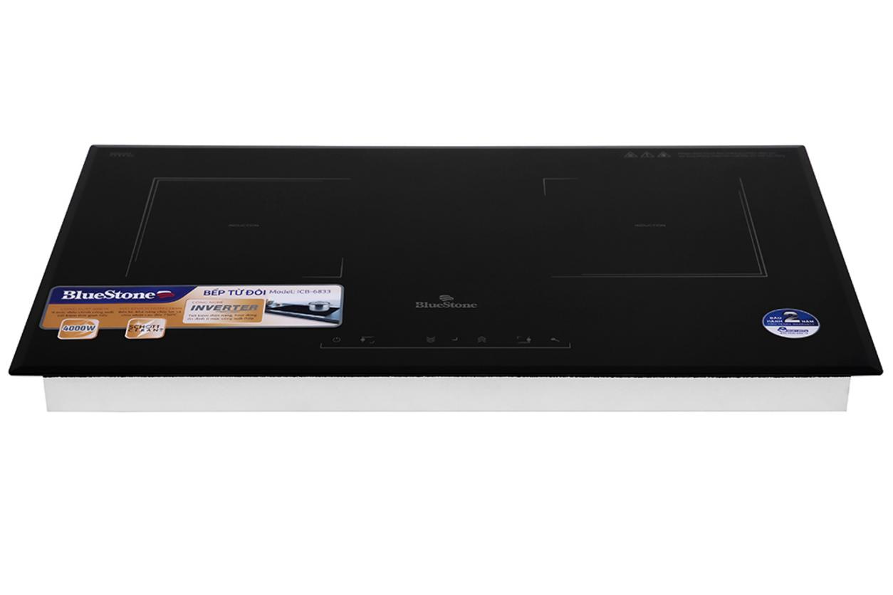 Inverter và 9 mức gia nhiệt giúp tiết kiệm điện, dễ kiểm soát nhiệt.