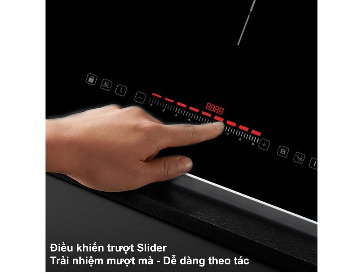 Tổng quan Bếp từ đôi Lorca TA-1035 PLUS