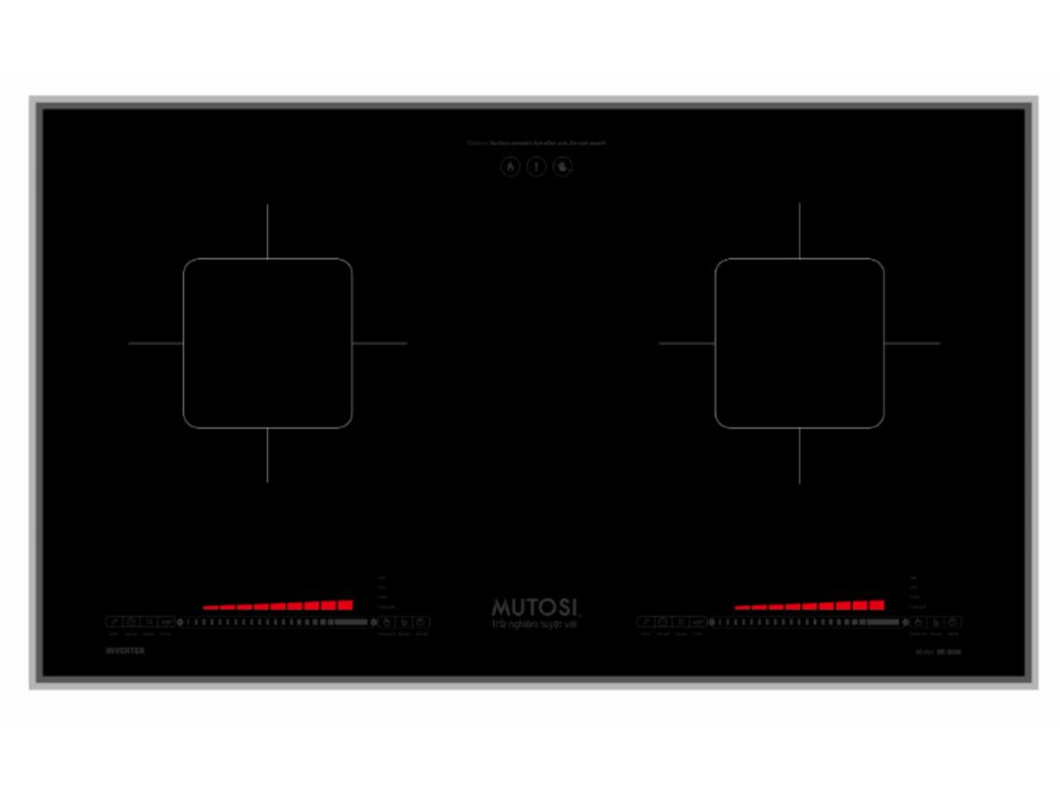 Tổng quan Bếp từ đôi Mutosi MI-86M