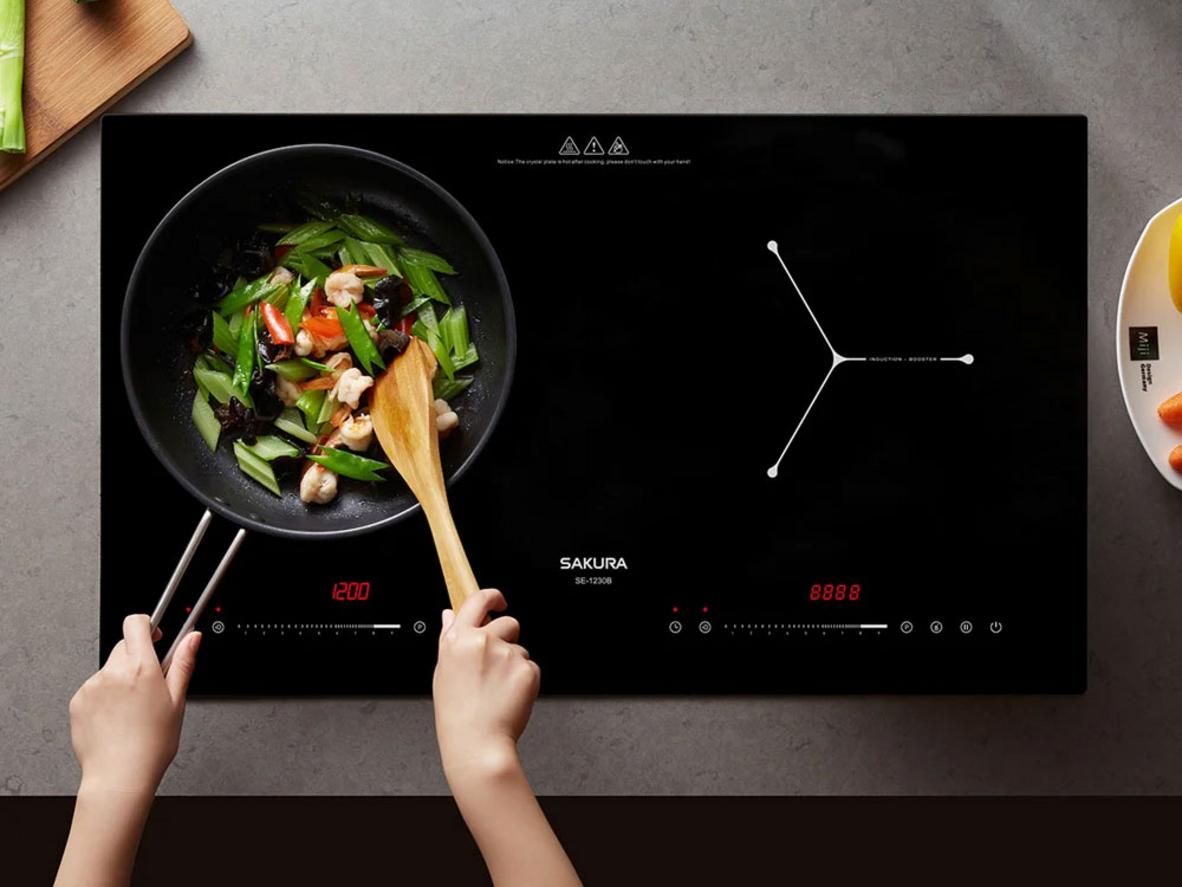Công suất mạnh giúp nấu nhanh hơn
