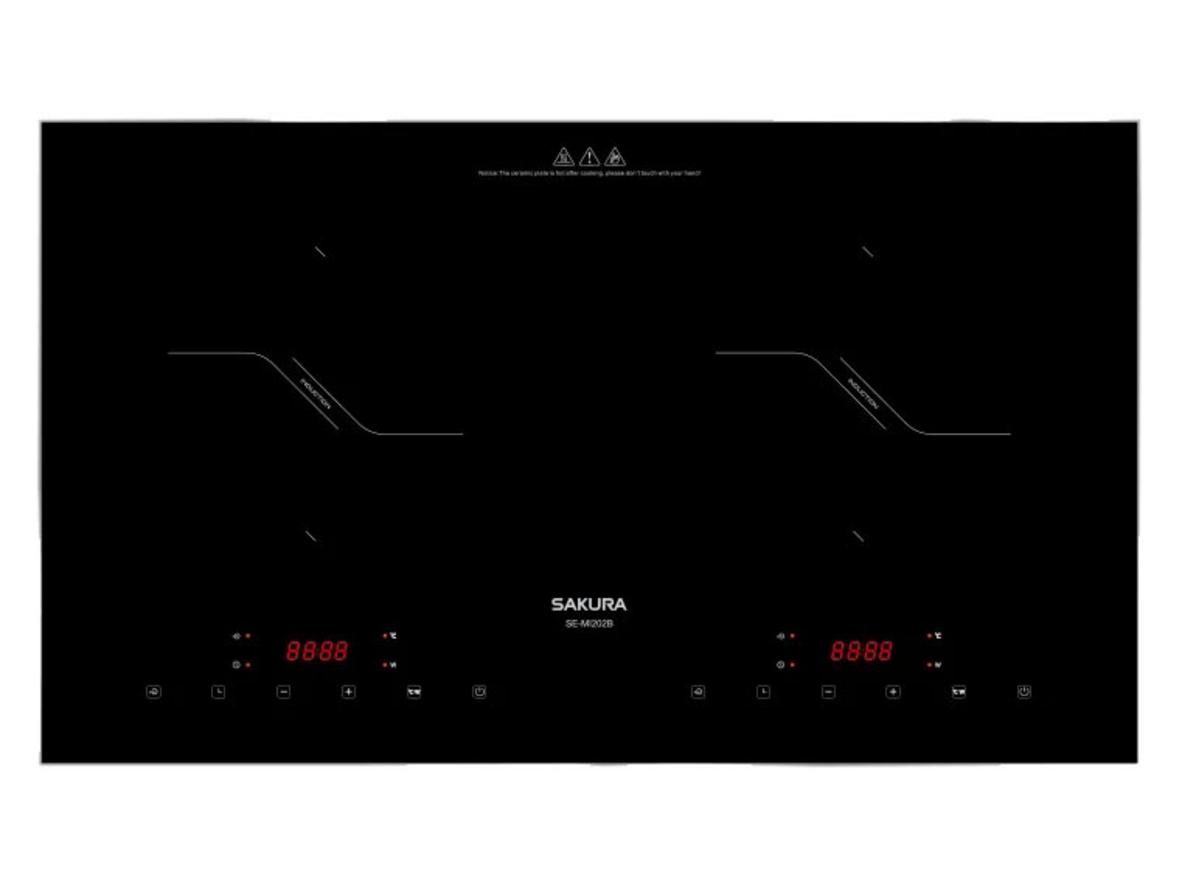 Tổng quan Bếp từ đôi Sakura SE-MI202B