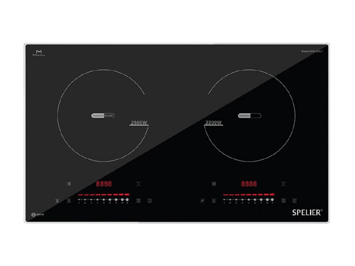 Tổng quan Bếp từ đôi Spelier SPM-958LT