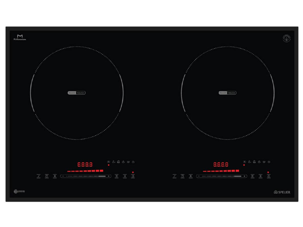Tổng quan Bếp từ đôi Spelier STL-220C