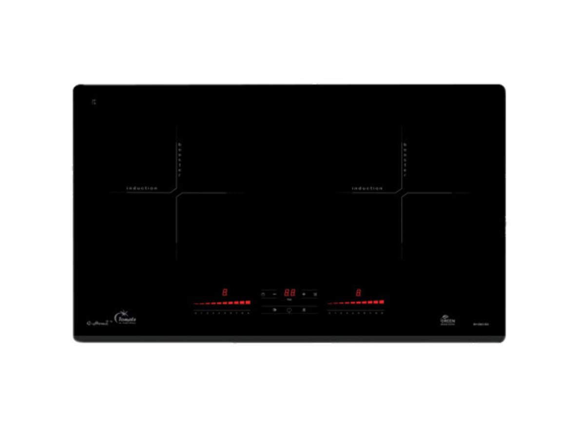 Tổng quan Bếp từ đôi Tomate GH DUO - S2I