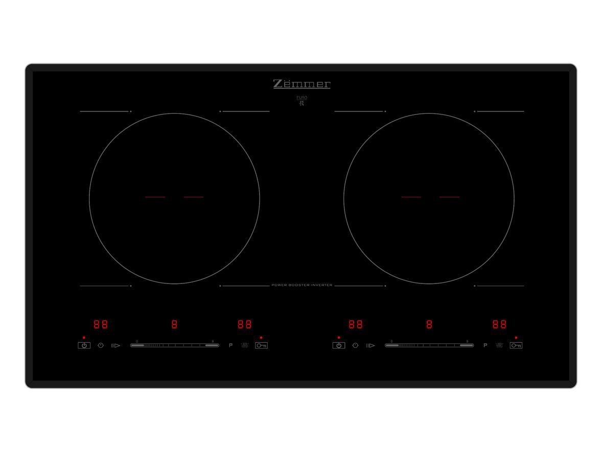 Tổng quan Bếp từ đôi Zemmer IZM 205 PRO