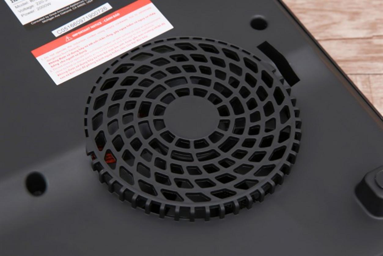 Tổng quan Bếp từ đơn BlueStone ICB-6609 - 2.000W
