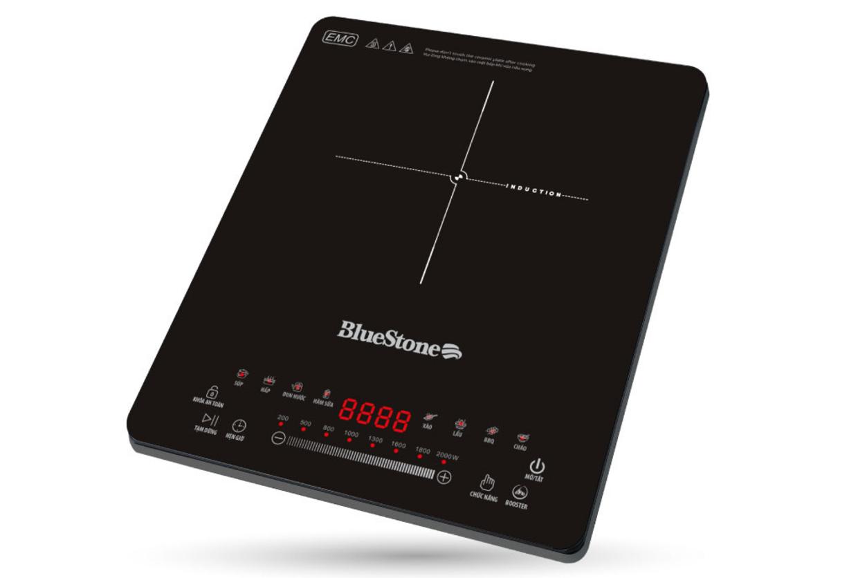 Tổng quan Bếp từ đơn BlueStone ICB-6731 2.000W (kèm nồi)