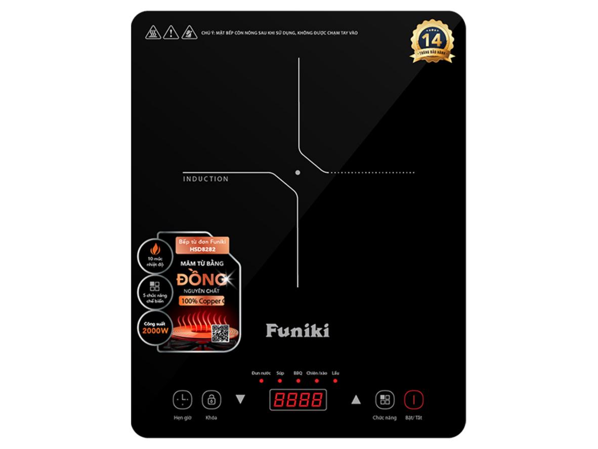 Tổng quan Bếp từ đơn Funiki HSD8162