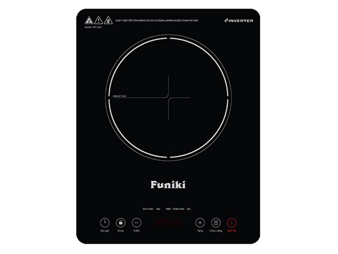 Tổng quan Bếp từ đơn Hòa Phát Funiki HPC 5S12 (kèm nồi lẩu)
