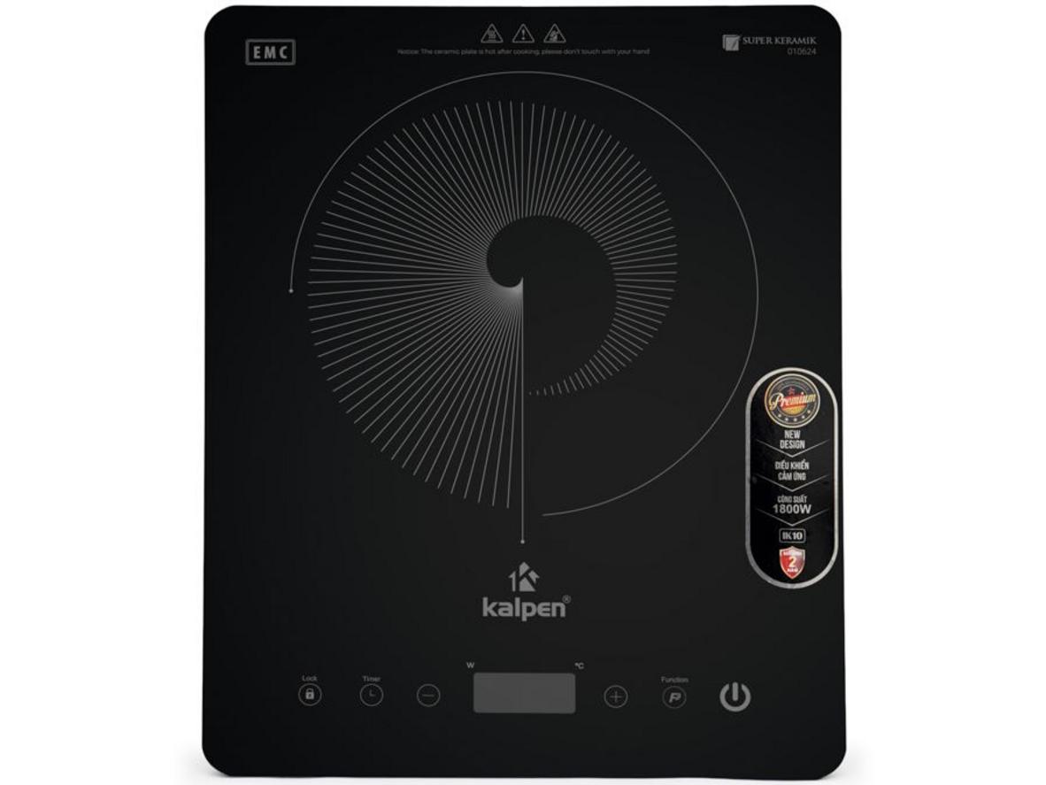 Tổng quan Bếp từ đơn Kalpen IK10