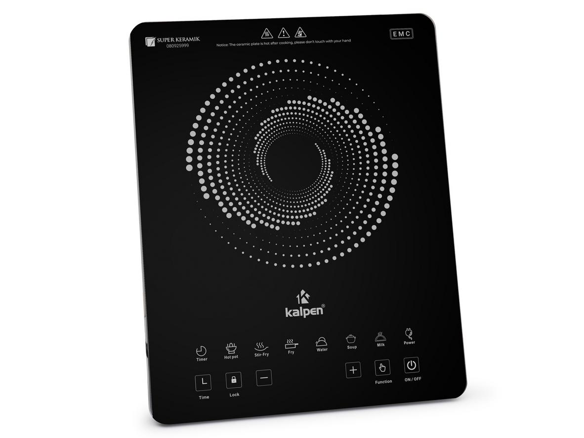 Tổng quan Bếp từ đơn Kalpen IK7 2.000W