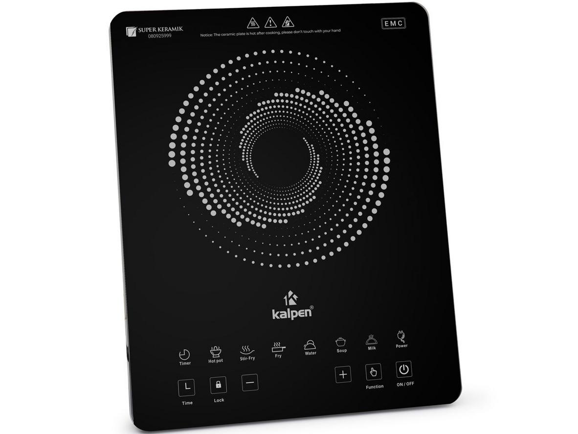 Tổng quan Bếp từ đơn Kalpen IK9 2000W