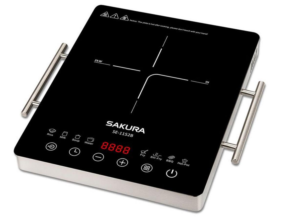Tổng quan Bếp từ đơn Sakura SE-1152B - Tặng kèm nồi bếp từ