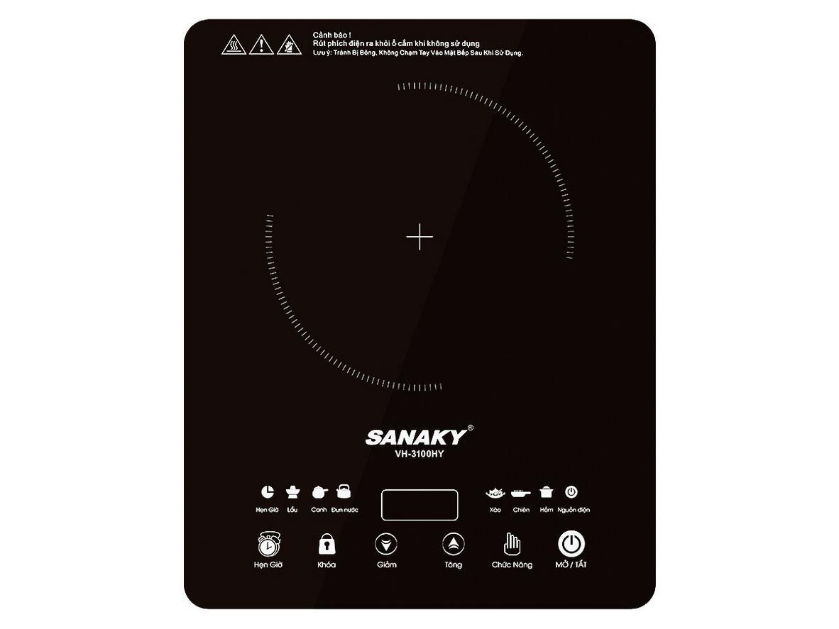 Tổng quan Bếp từ đơn Sanaky VH-3100HY