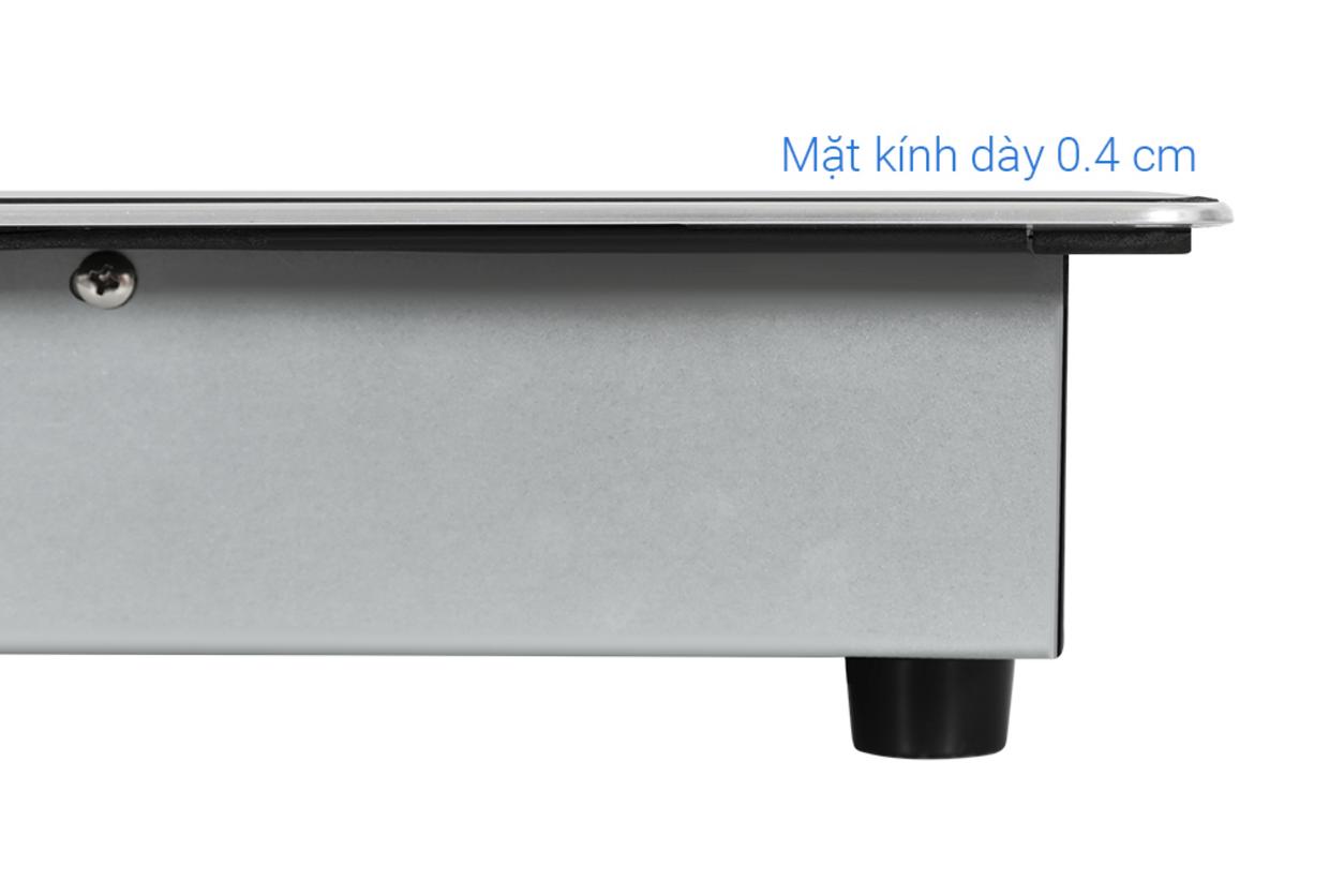 Bếp từ hồng ngoại 3 vùng nấu lắp âm Kaff KF-IC3801