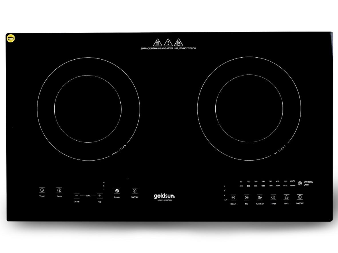Tổng quan Bếp từ hồng ngoại Goldsun GDX7600