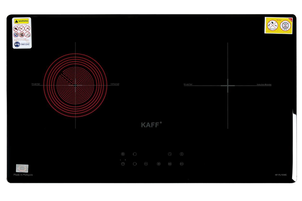 Tổng quan Bếp từ hồng ngoại lắp âm Kaff KF-FL105IC