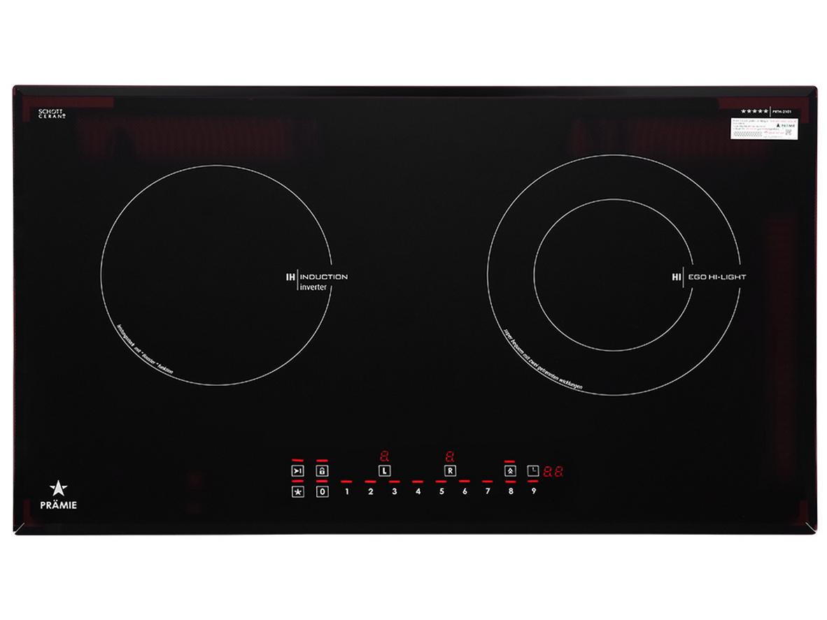Bếp từ hồng ngoại lắp âm Pramie PRTH-2101