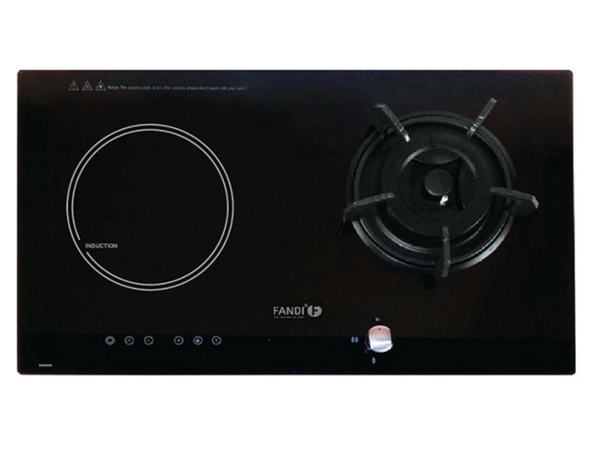 Tổng quan Bếp từ kết hợp bếp gas Fandi FD-293 GID