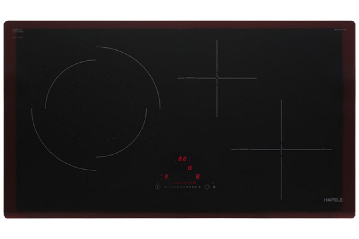 Tổng quan Bếp từ kết hợp hồng ngoại Hafele 3 vùng nấu HC-M773D (536.61.705)