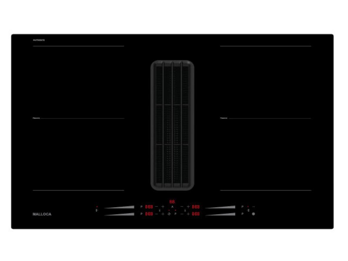 Tổng quan Bếp từ kết hợp máy hút mùi Malloca HIH 860 FZ