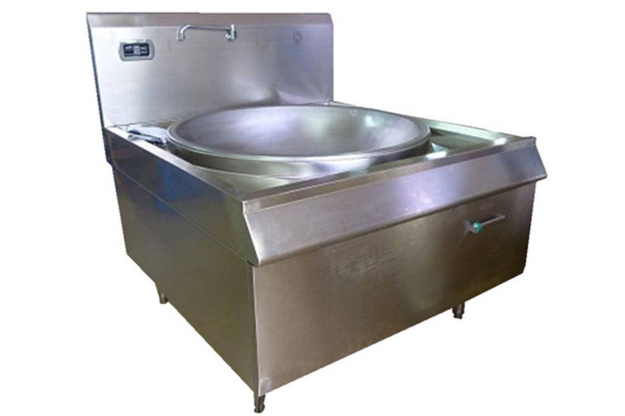 Tổng quan Bếp từ xào đơn lõm liền Nahaki NBT/LL08-25 (25Kw)