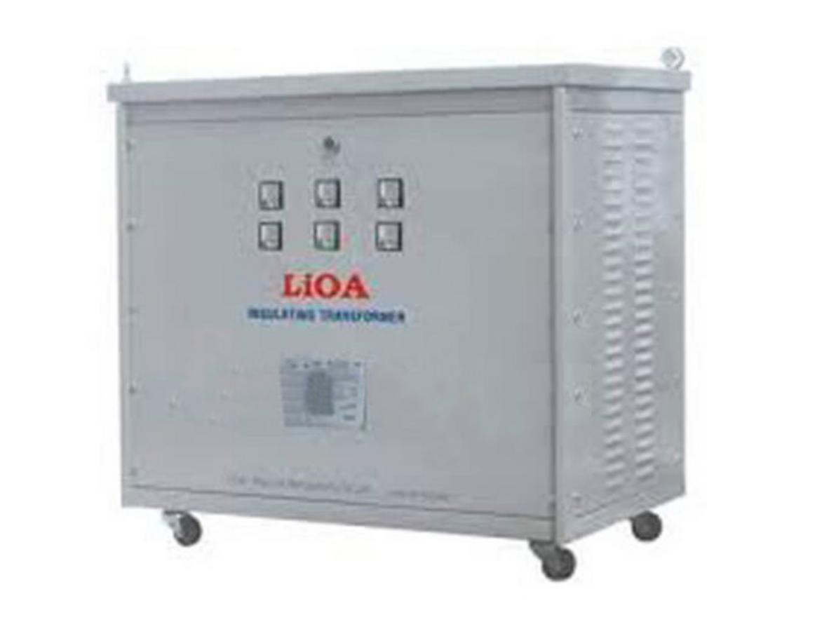 Biến áp đổi nguồn hạ áp 3 Pha LiOA 6.3KVA 3K630M2DH5YC (Cách ly)