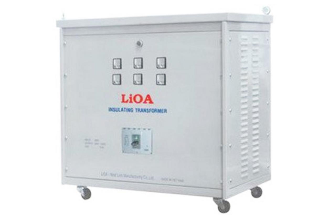 Tổng quan Biến áp đổi nguồn hạ áp 3 pha LiOA 8KVA - 3K800M2DH5YC (cách ly)