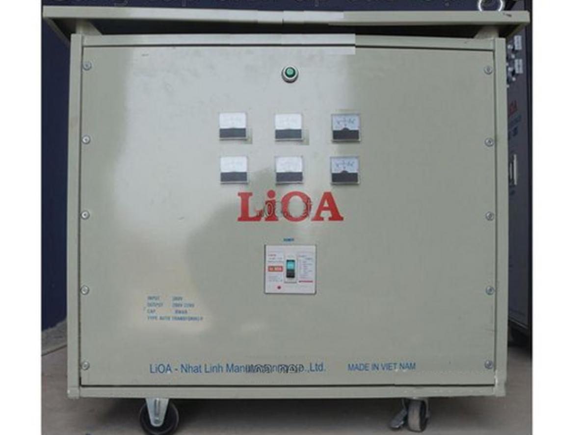 Tổng quan Biến áp đổi nguồn hạ áp 3P LiOA 80KVA - 3K801M2DH5YC (Cách ly)