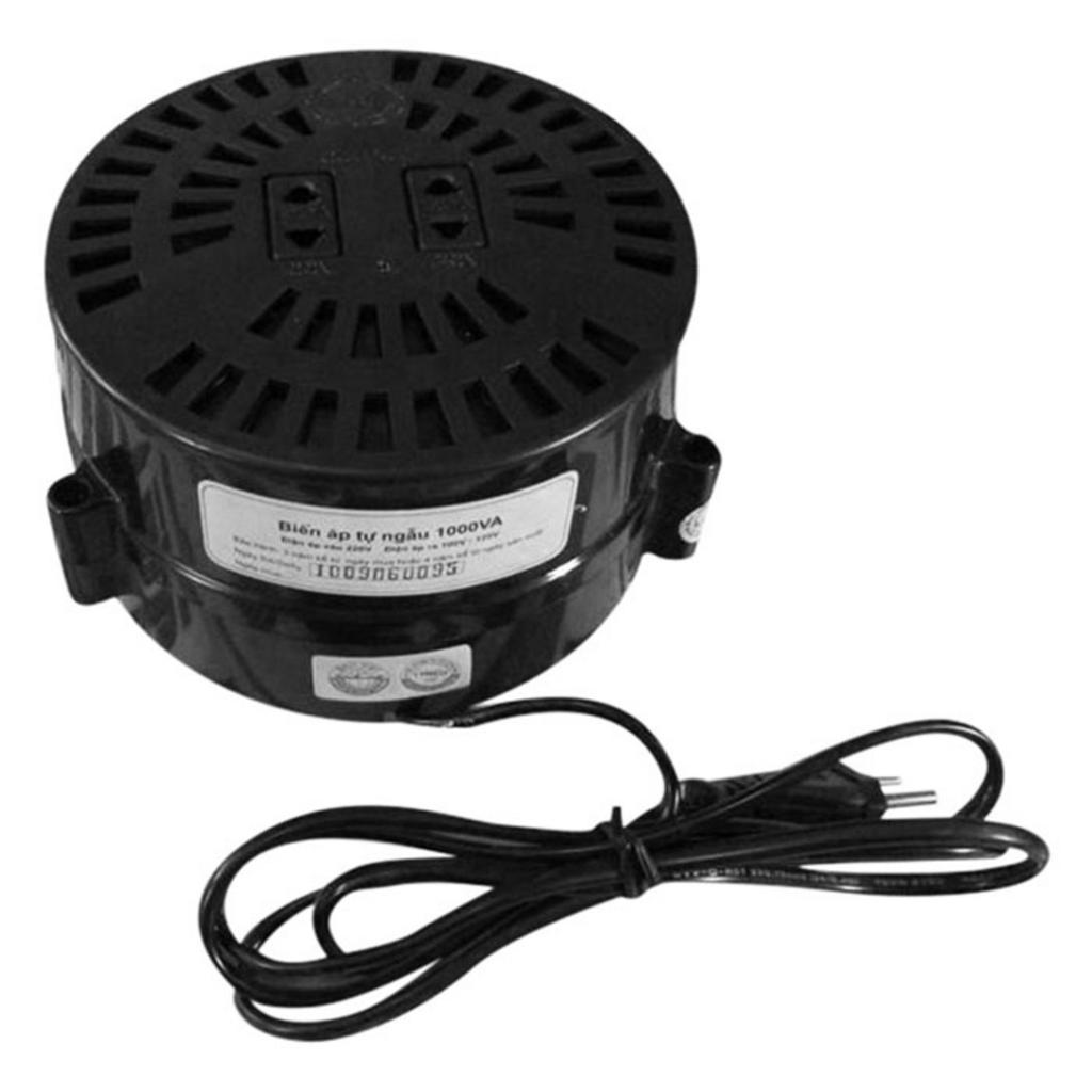 Biến áp đổi nguồn Lioa DN010/DN010A 1P - 1000VA