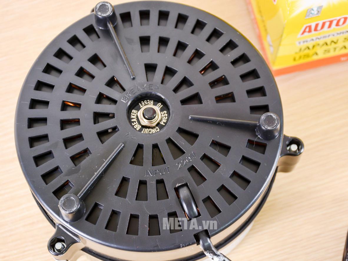 Tổng quan Biến áp đổi nguồn hạ áp Lioa DN015 (DN015A) 1P - 1500VA
