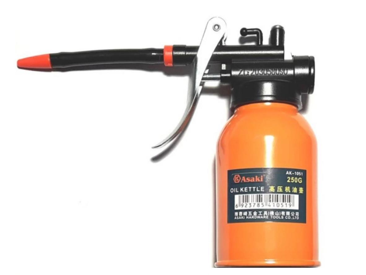 Bình châm nhớt ống dẻo Asaki AK-1051 250g