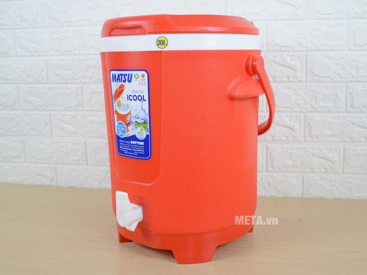 Tổng quan Bình đá Duy Tân Icool 20 lít