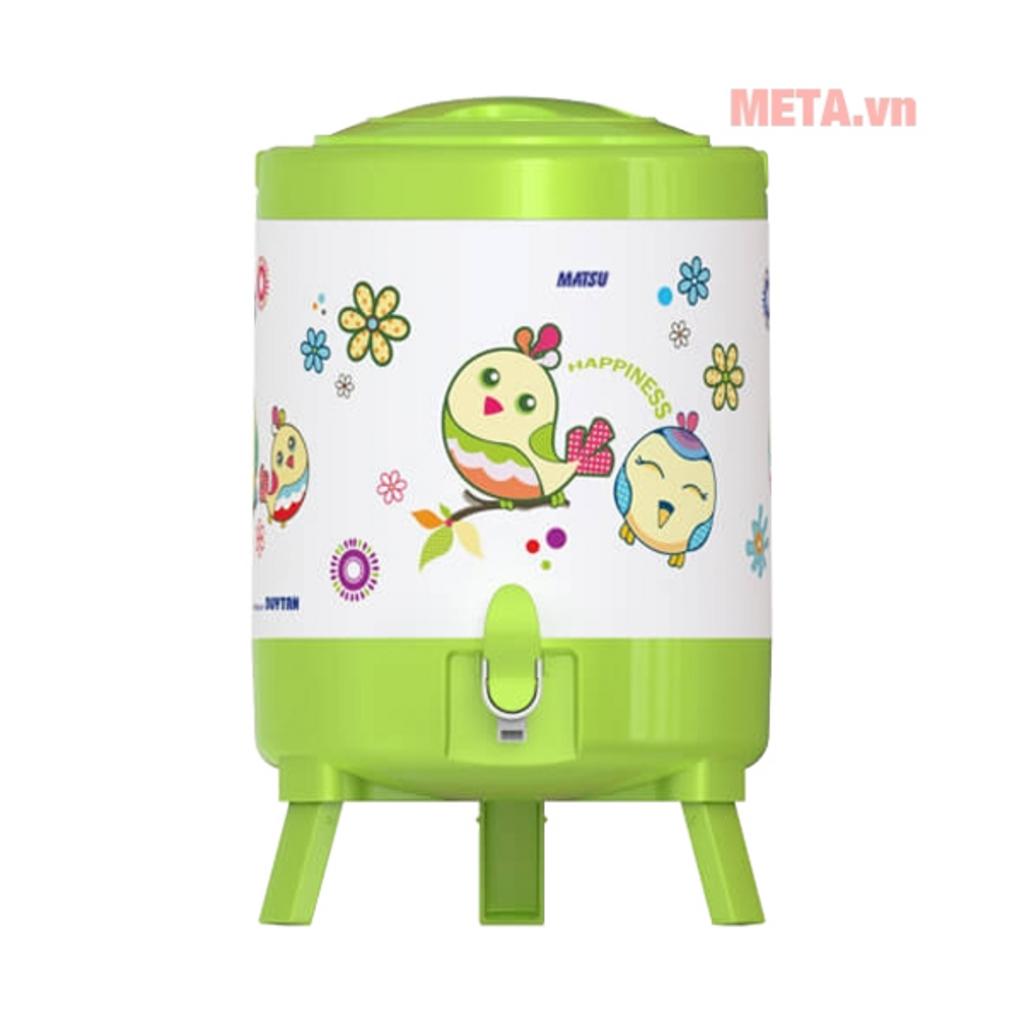 Vòi rót tiện lợi cho thao tác nhanh và gọn.