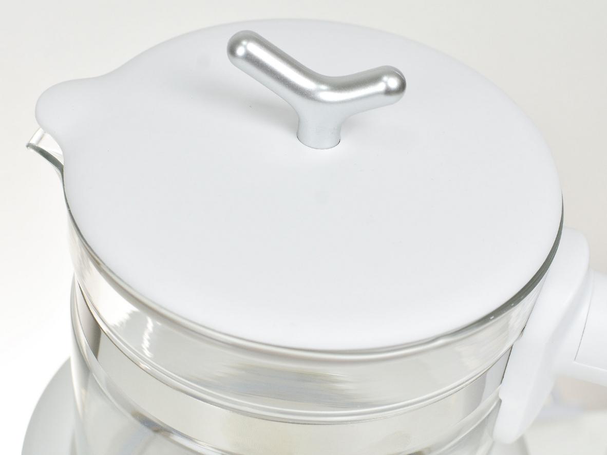 Borosilicate và inox 304 cho cảm giác an tâm khi dùng lâu dài.