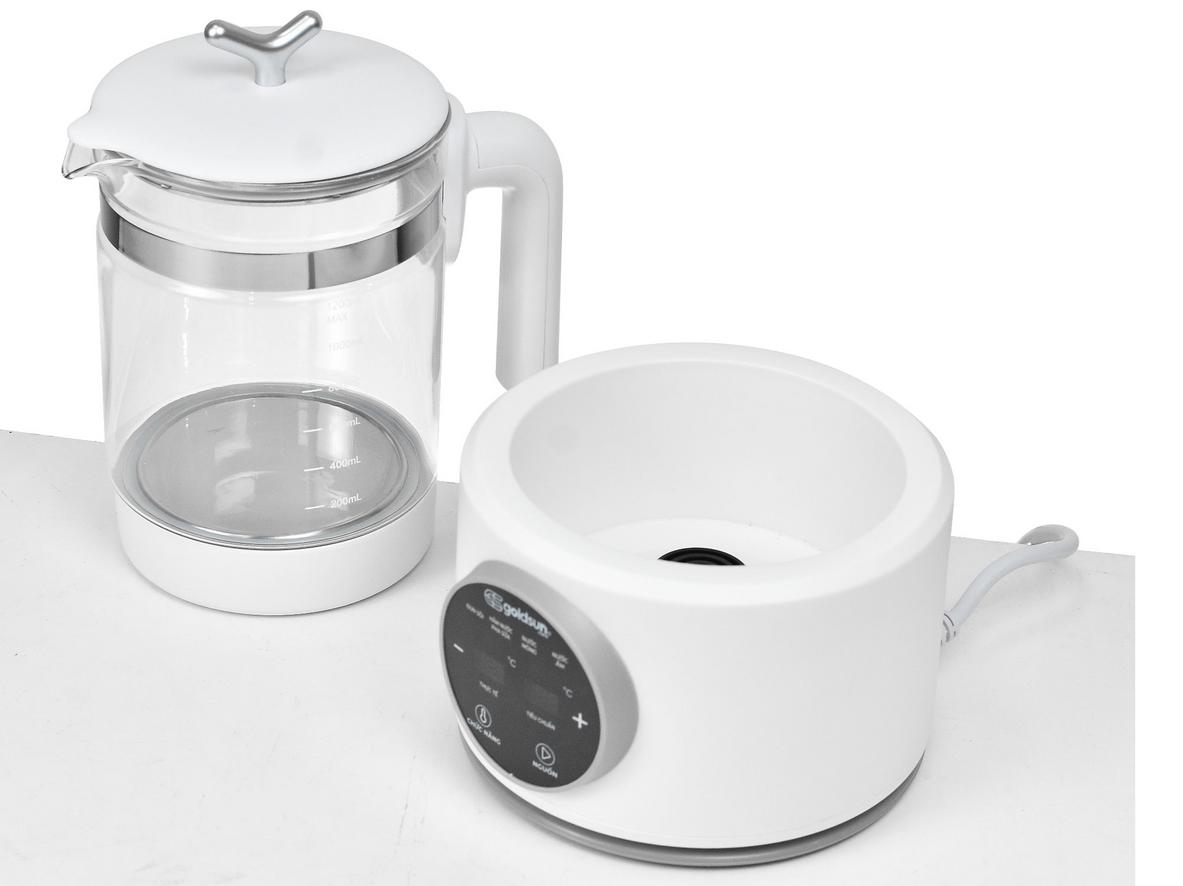 Borosilicate và inox 304 cho cảm giác an tâm khi dùng lâu dài.