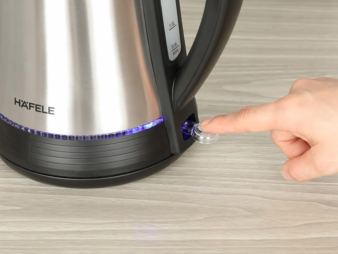 Tổng quan Bình đun siêu tốc Hafele 1.7 lít HS-K1703X (535.43.733)