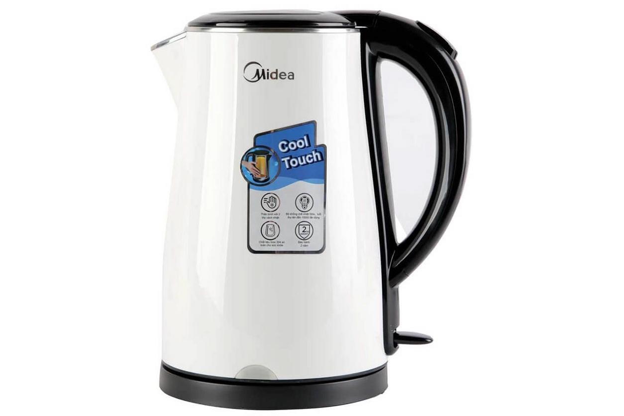 Tổng quan Bình đun siêu tốc Midea MK-17DS - 1.7 lít