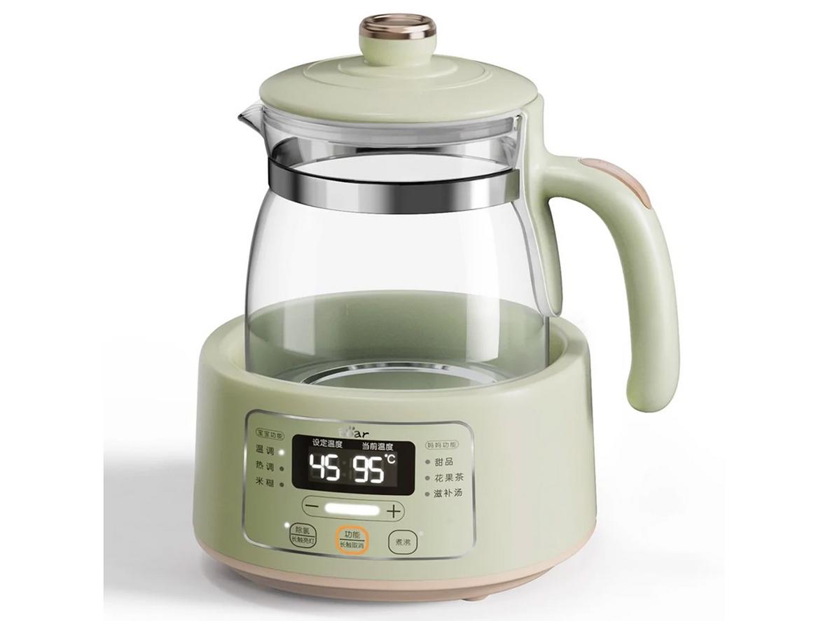 Tổng quan Bình đun và hâm nước pha sữa Bear TNQ-D12W7