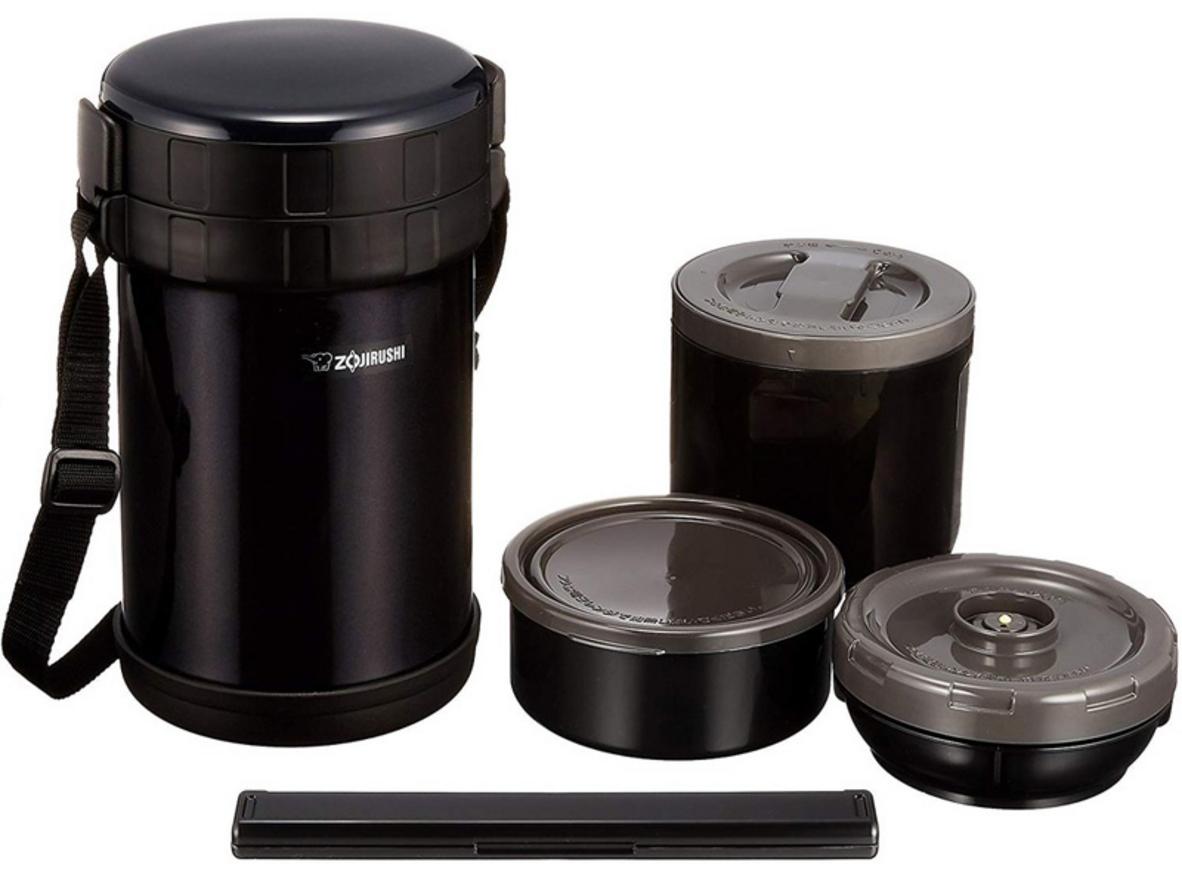 Tổng quan Bình đựng thức ăn Zojirushi SL-XE20-AD (3 ngăn)