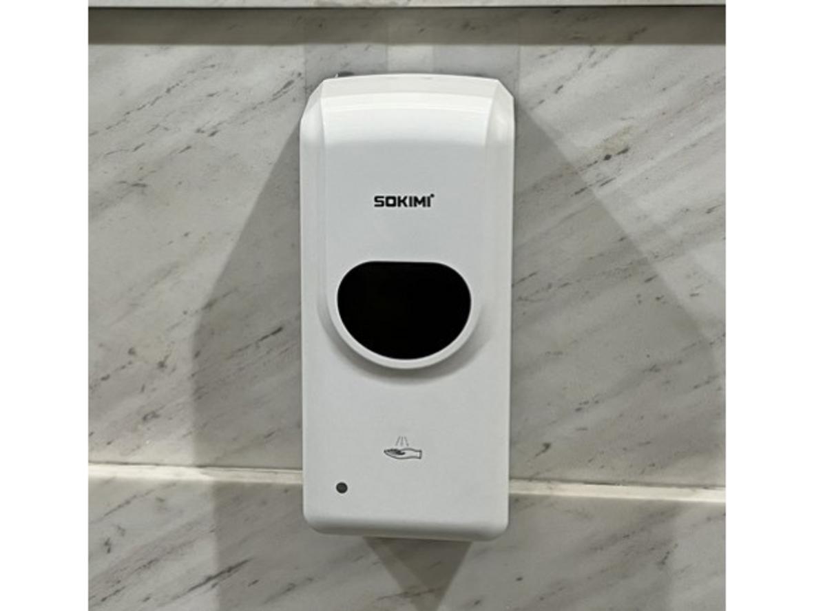 Tổng quan Bình đựng xà phòng cảm ứng Sokimi SM600