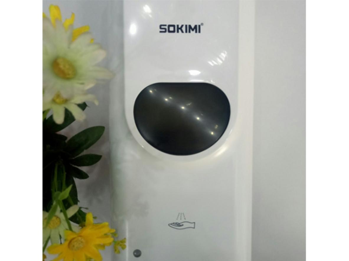 Tổng quan Bình đựng xà phòng cảm ứng Sokimi SM600