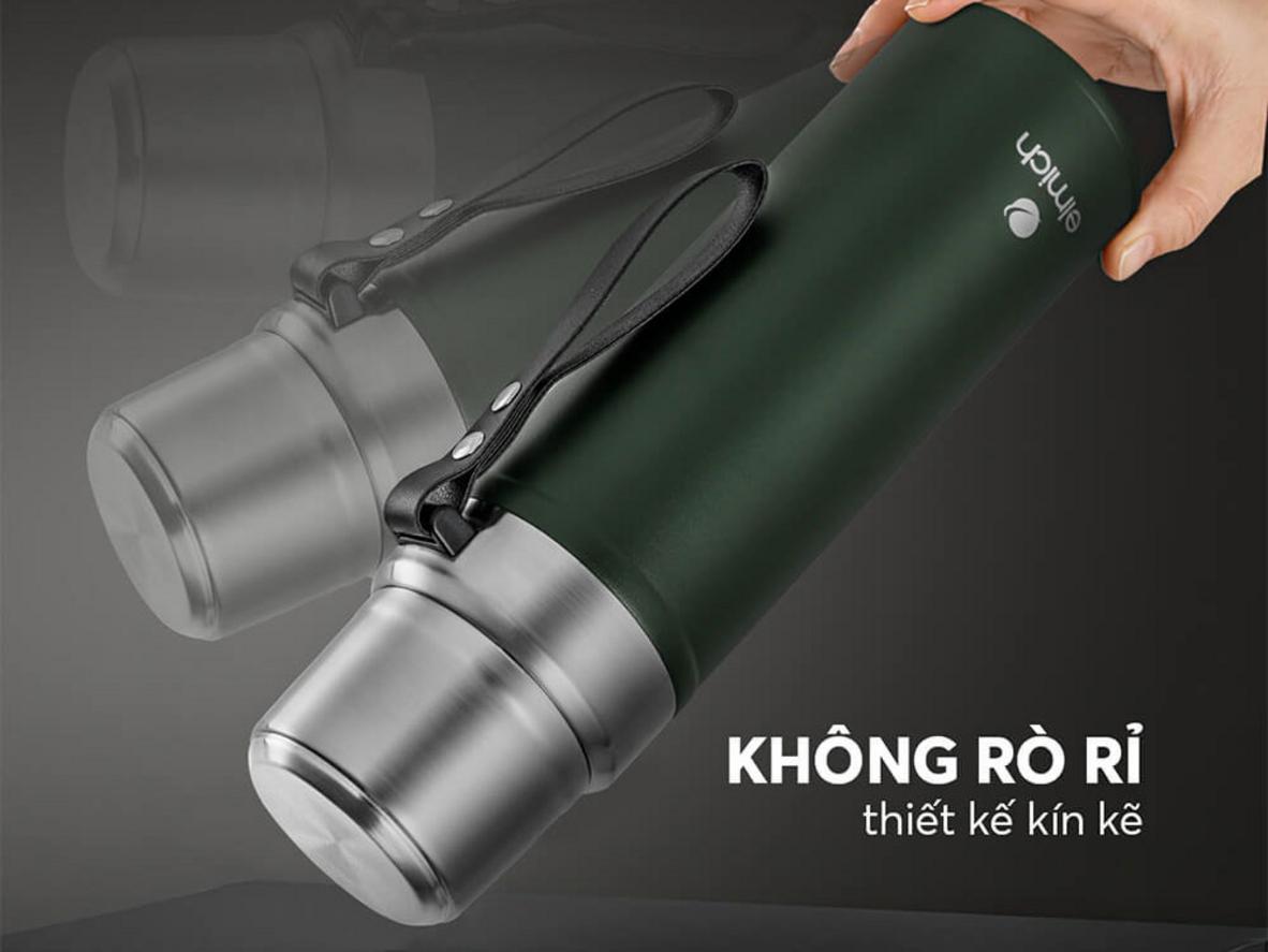 Tổng quan Bình giữ nhiệt inox 316 Elmich EL8311 - 800ml