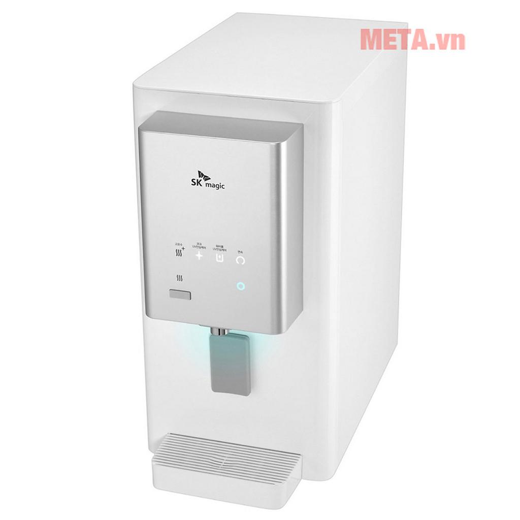 Dung tích bình nóng 1,65L và bình lạnh 4,8L